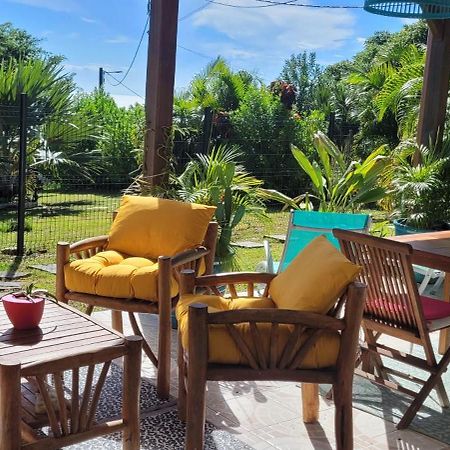 Appartement Prive Eco-Responsable, Vue Sur La Mer Des Caraibes Et Jardin Clos, Wifi, A 2Mn De La Plage Sainte-Luce Exterior foto