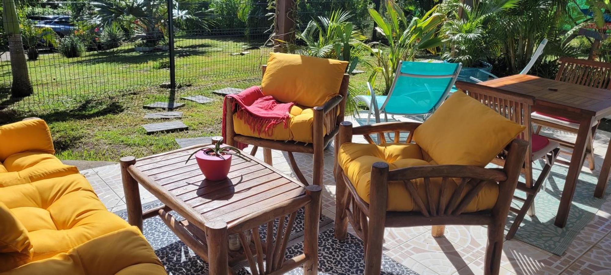 Appartement Prive Eco-Responsable, Vue Sur La Mer Des Caraibes Et Jardin Clos, Wifi, A 2Mn De La Plage Sainte-Luce Exterior foto